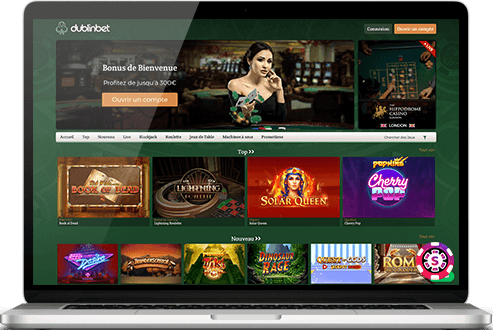 dublinbet casino jeux