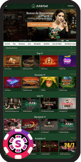 Dublinbet Casino mobile