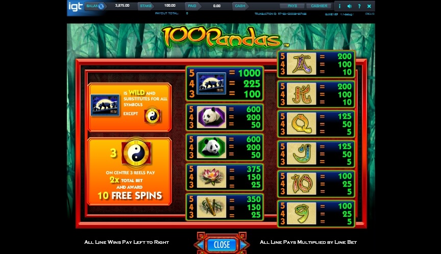 casino golden panda