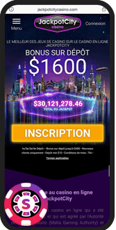 jackpot city casino mobile