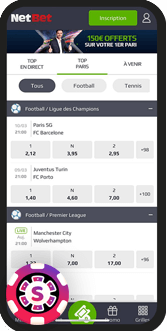 netbet casino mobile