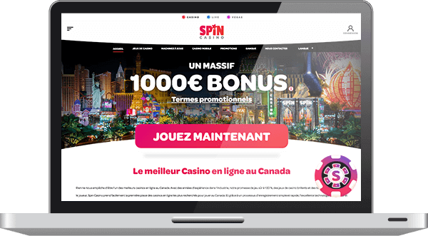 spin casino games