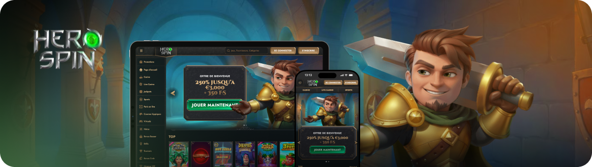 HeroSpin Casino