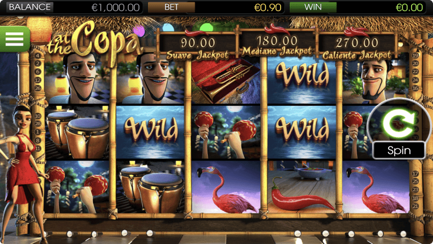 At The Copa Machine à Sous At The Copa Machine à Sous