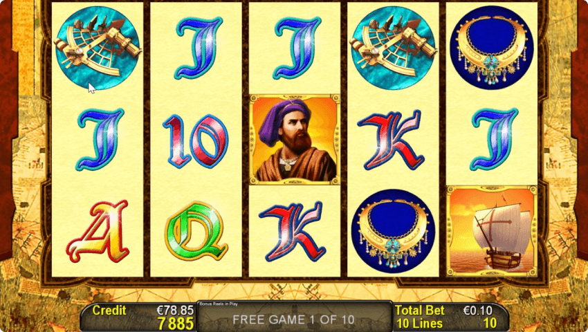 Columbus Deluxe Novomatic Jeu Columbus Deluxe