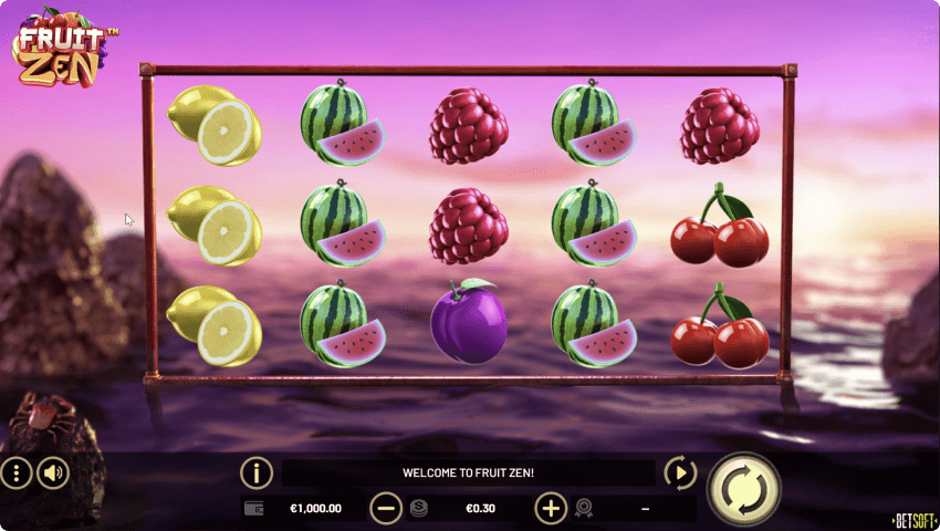 Fruit Zen Machine à Sous Fruit Zen Machine à Sous