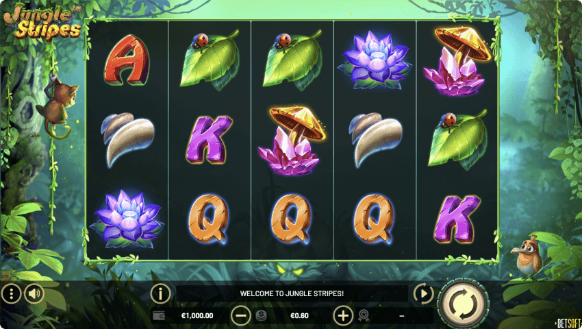 Jungle Stripes Machine à Sous Jungle Stripes Machine à Sous