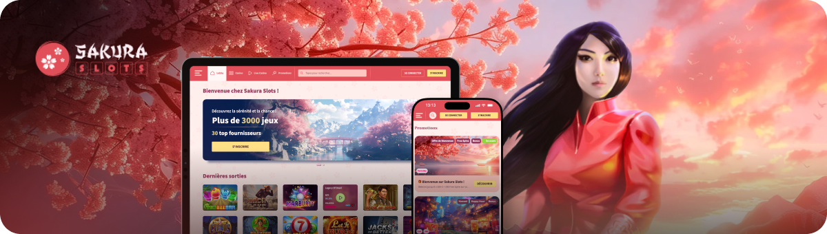 Sakura Slots Casino