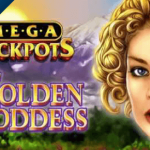 Golden Goddess Mega Jackpots logo