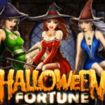 Halloween Fortune logo