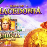 King of Macedonia logo