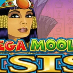 Mega Moolah Isis logo