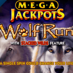 MegaJackpots Wolf Run logo