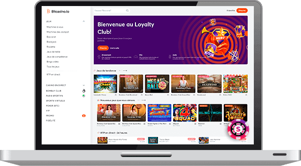 bitcasino jeux