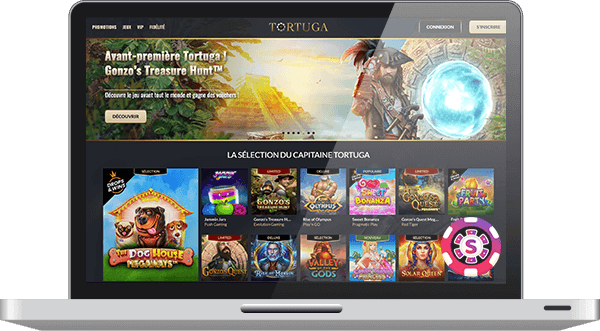 Tortuga Casino jeux