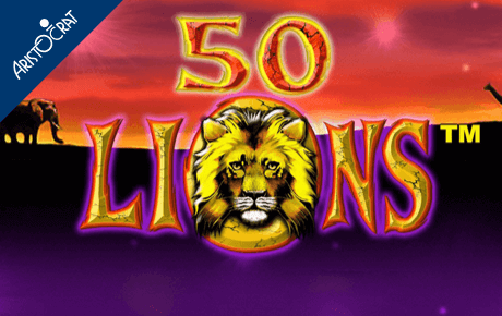 Machine à sous 50 Lions
