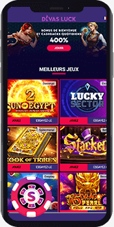 divas luck casino mobile