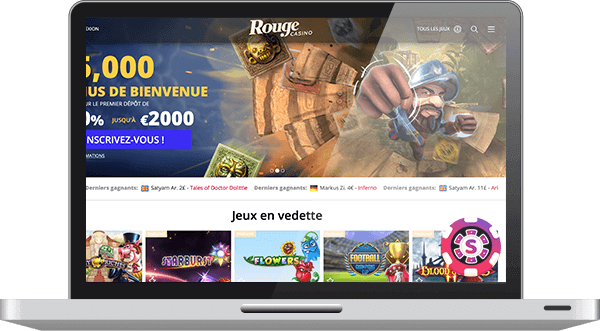 Rouge Casino jeux