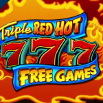 Triple Red Hot 777 logo