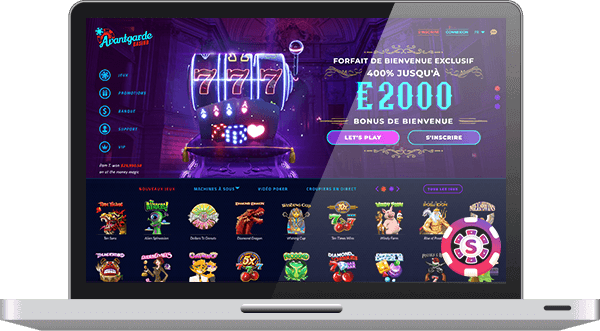 Avantgarde Casino jeux