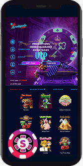 Avantgarde Casino mobile