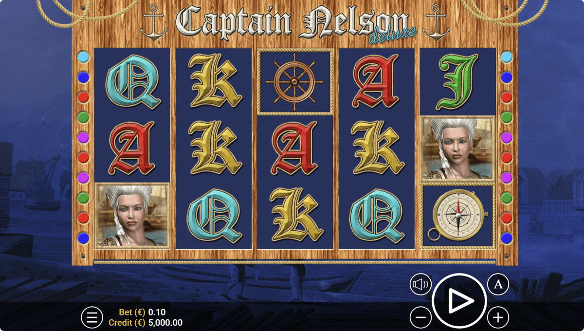 Captain Nelson Deluxe Machine à Sous