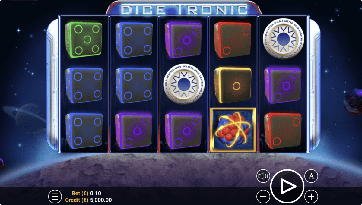 Dice Tronic Machine à Sous