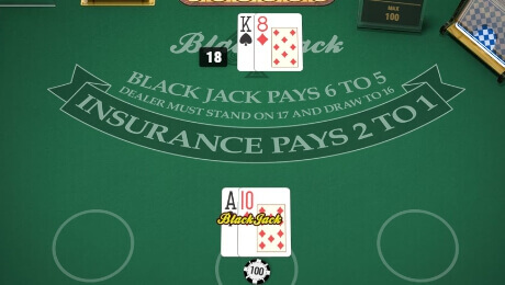 Blackjack Single Deck