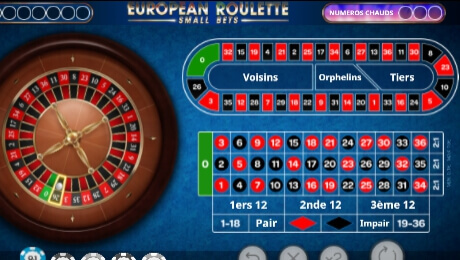 European Roulette Small Be...