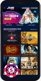 Jupi Casino mobile
