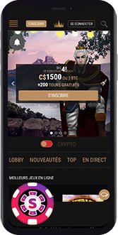 King Billy Casino mobile