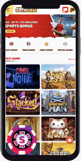 Supacasi Casino mobile