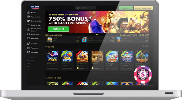 Vive Mon Casino jeux