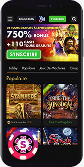 Vive Mon Casino mobile
