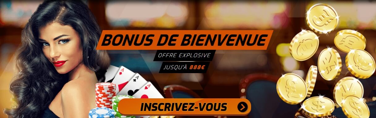 Bonus de Bienvenue Casino Intense
