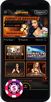 Casino Intense mobile