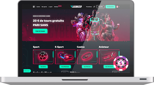 Casinozer jeux