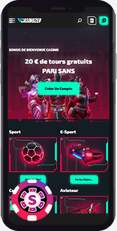 Casinozer mobile casino