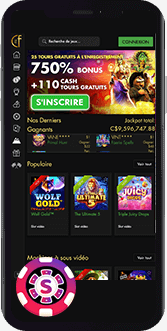 Le Coin Flip Casino mobile