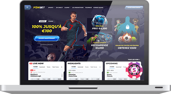 Powbet Casino jeux