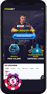 Powbet Casino mobile