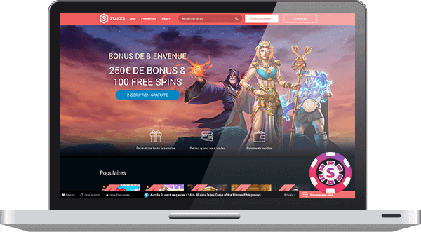 Stakes Casino jeux