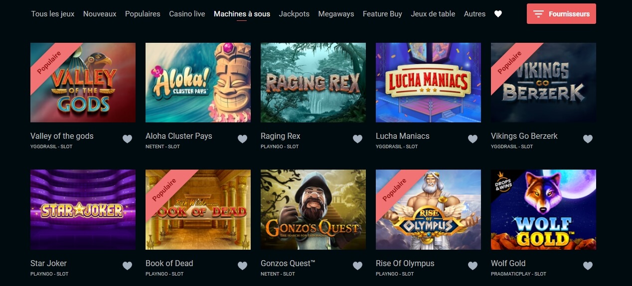 Stakes Casino Machines a Sous