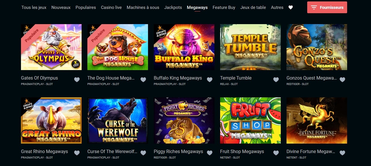 Stakes Casino Megaways