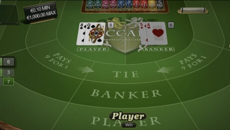 Baccarat Professional Seri...