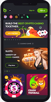 BC.Game Casino mobile
