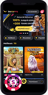 Boomerang Casino mobile