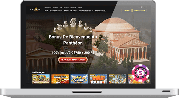 Casinoly Casino | Avis 2025 & Bonus de 500€ + 200 FS