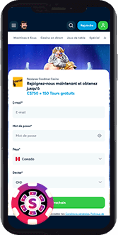 Goodman Casino mobile