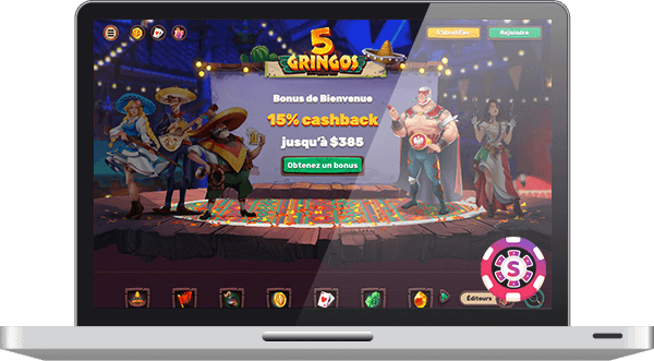5Gringos Casino jeux